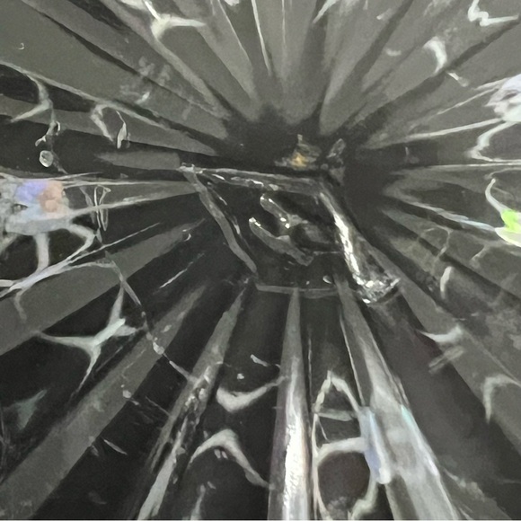 Vintage Heisey Glass Crystolite 13.5” Platter - Picture 5 of 7